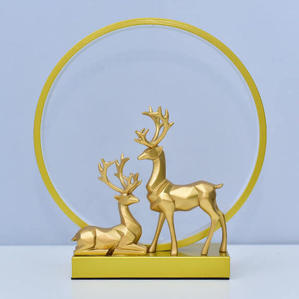 Contemporary Deer Table Lamp