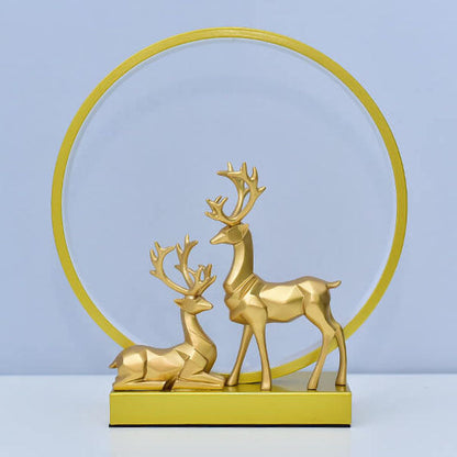 Contemporary Deer Table Lamp