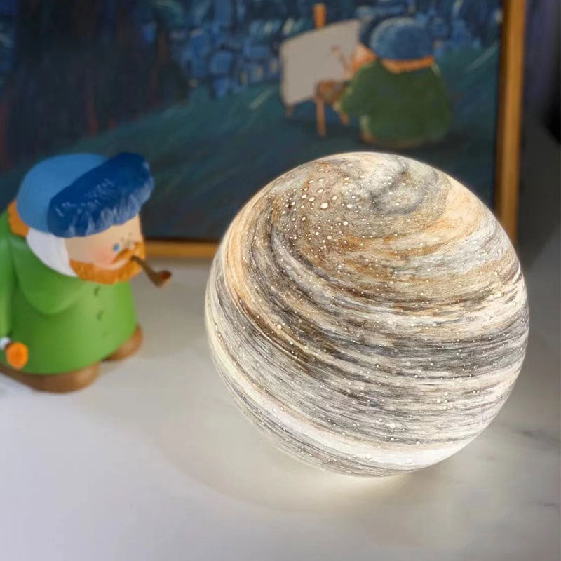 Modern Orb Table Lamp