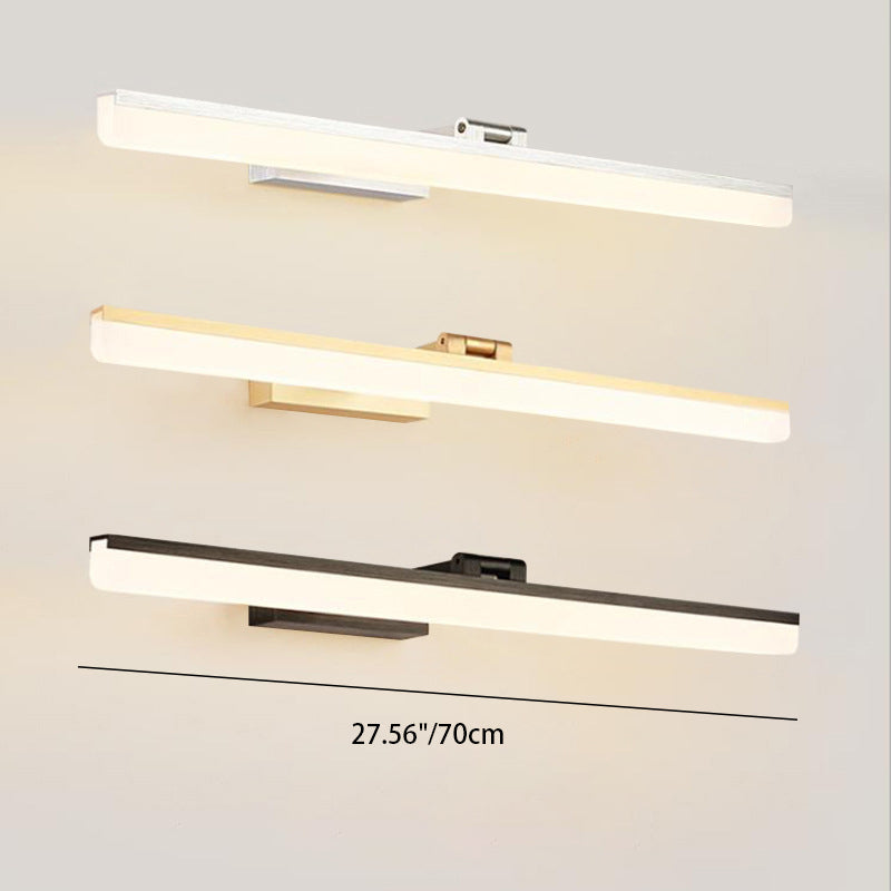 Long Aluminium Acrylic LED Vanity Light Wall Sconce Lamp