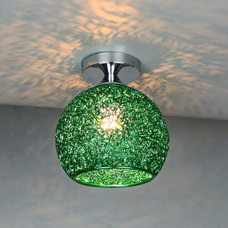 Contemporary Ball Ceiling Light