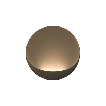 Modern Minimalist Round Aluminum LED Wall Sconce Lamp