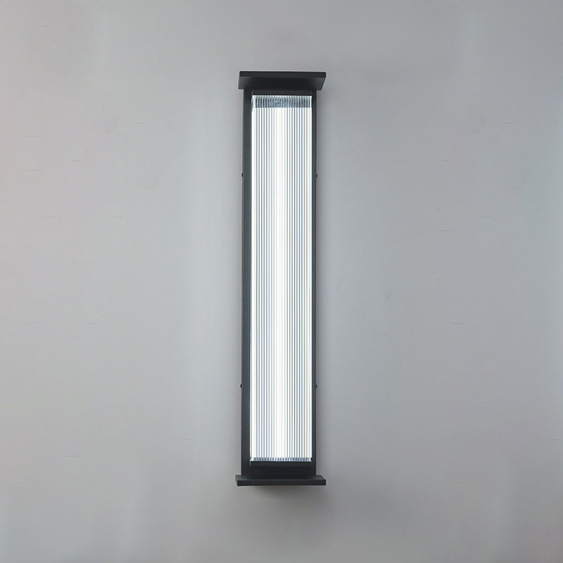 Waterproof Stainless Steel Acrylic LED Wall Sconce Lamp