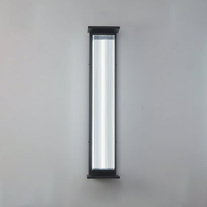 Waterproof Stainless Steel Acrylic LED Wall Sconce Lamp
