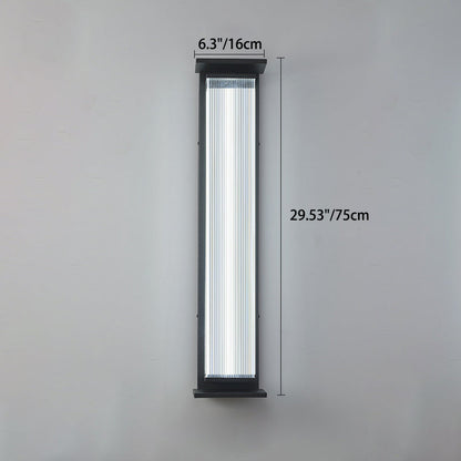 Waterproof Stainless Steel Acrylic LED Wall Sconce Lamp