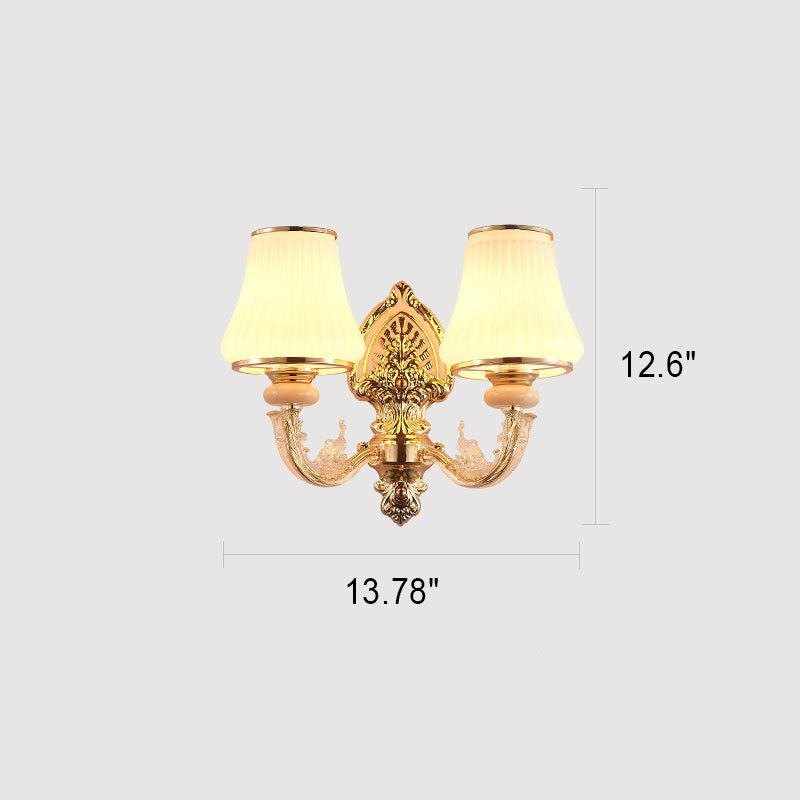 European Style Minimalist 1/2 Light Wall Sconce Lamp