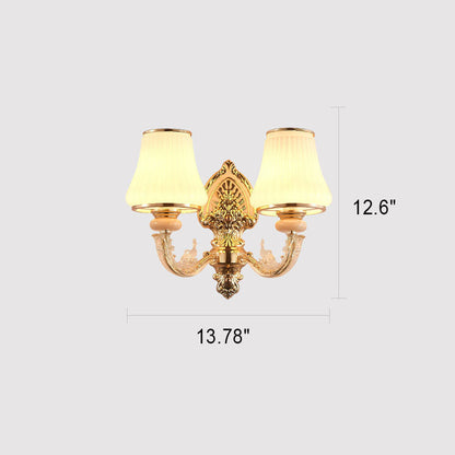 European Style Minimalist 1/2 Light Wall Sconce Lamp