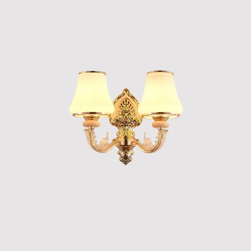 European Style Minimalist 1/2 Light Wall Sconce Lamp