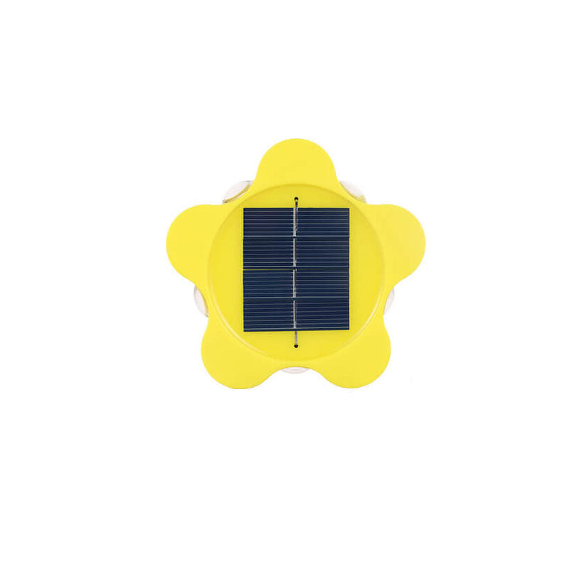 Solar Garden Waterproof LED Outdoor Light Wall Sconce Lamp