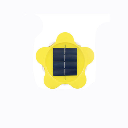 Solar Plum Outdoor Waterproof Decorative Wall Sconce Lamp