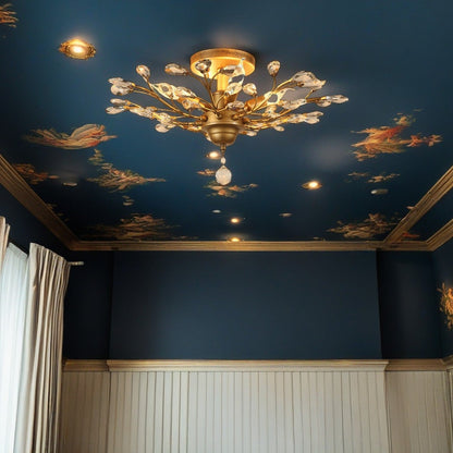 Traditional Branch Ceiling Light