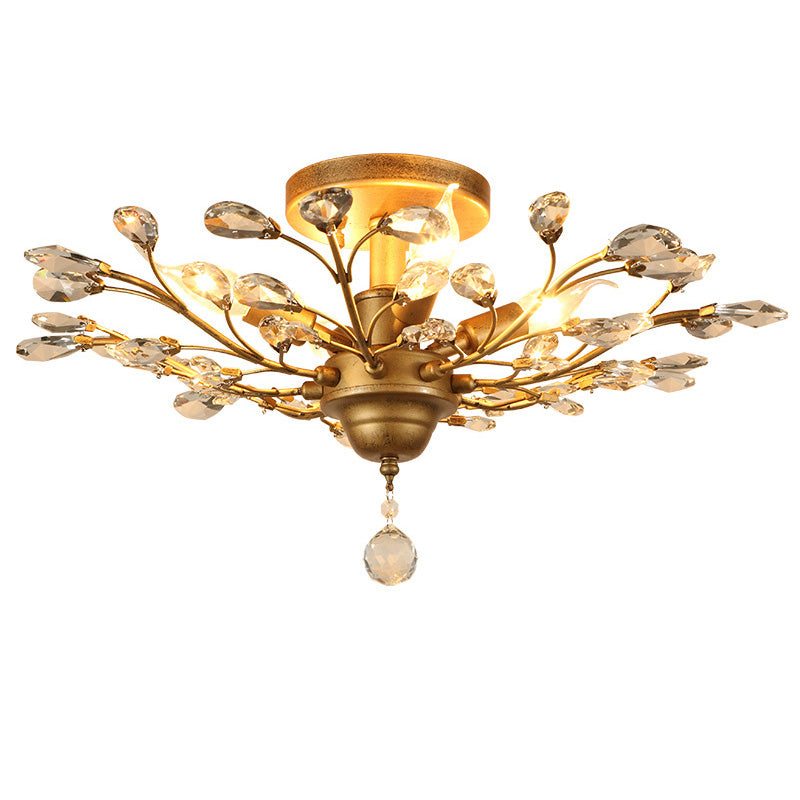 Traditional Branch Ceiling Light