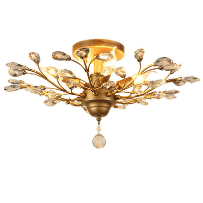 Traditional Branch Ceiling Light