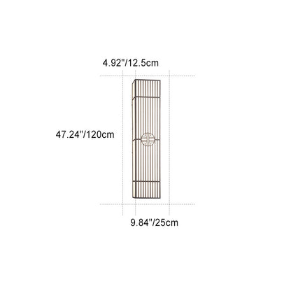 Chinese Steel Plastic LED Outdoor Wall Sconce Lamp