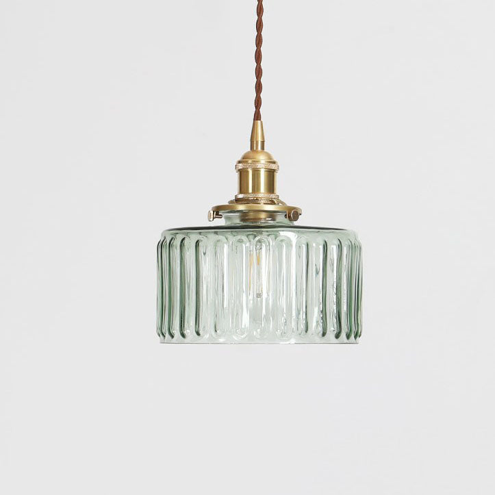 Traditional Brass Pendant Light
