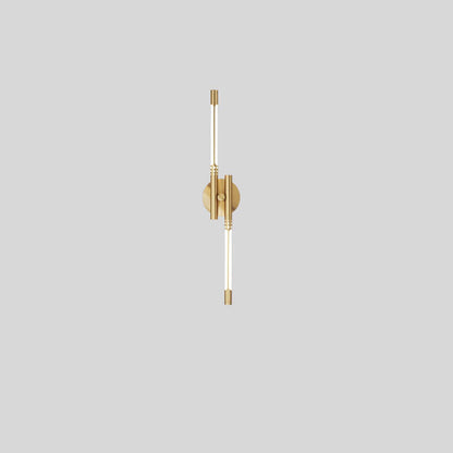 Light Luxury Cylindrical All-copper LED Wall Sconce Lamp