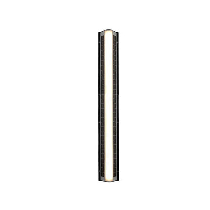 Modern Solar Waterproof Acrylic Long Strip LED Outdoor Wall Sconce Lamp