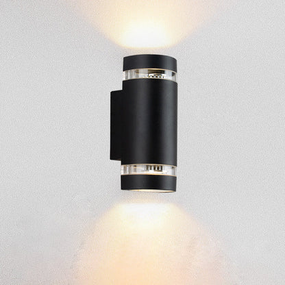 Waterproof Up And Down Luminous Spotlight Wall Sconce Lamp