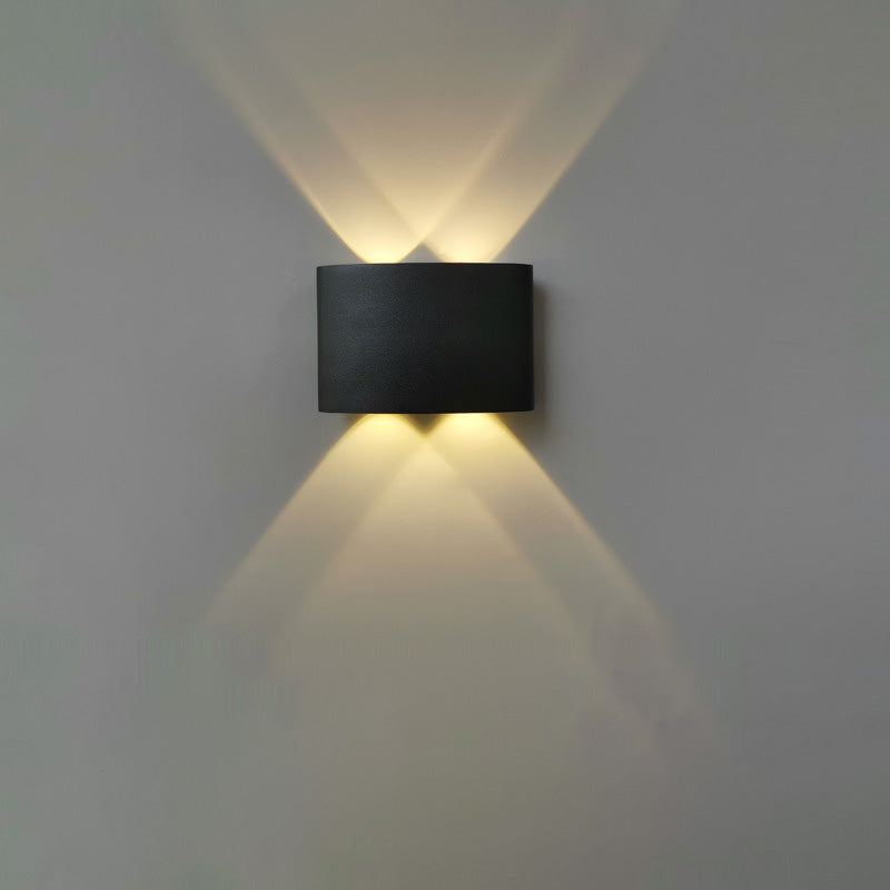 Waterproof Aluminium Iron Acrylic LED Wall Sconce Lamp