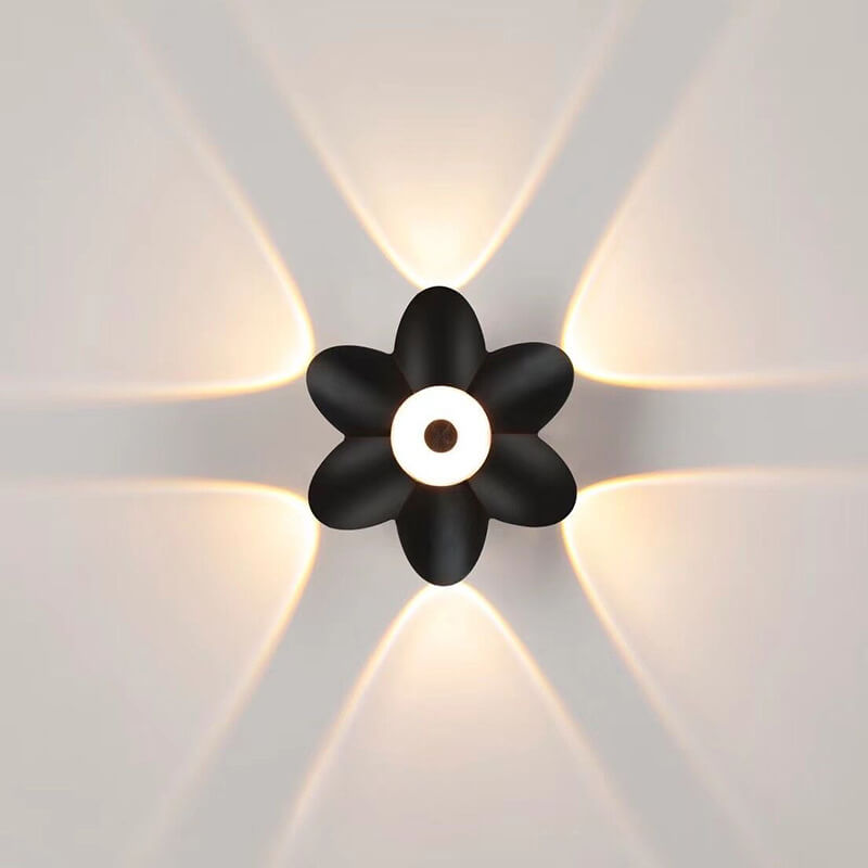 Creative Aluminum Spotlight Luminous LED Wall Sconce Lamp