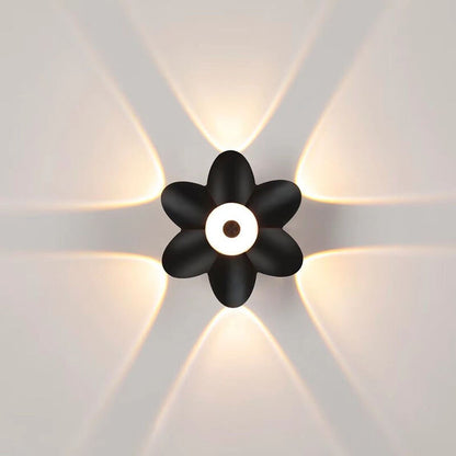 Creative Aluminum Spotlight Luminous LED Wall Sconce Lamp