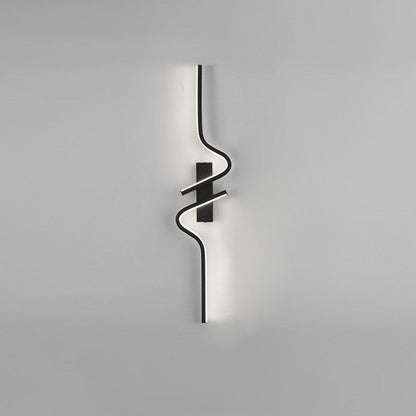Creative Strip Aluminum Silicon Gel LED Wall Sconce Lamp