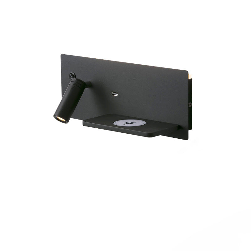 Rectangular LED Rotatable Spotlight Wall Sconce Lamp