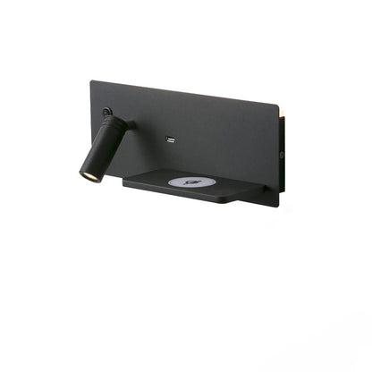 Rectangular LED Rotatable Spotlight Wall Sconce Lamp