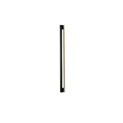 Simplicity Long Strip Iron Silicone LED Wall Sconce Lamp