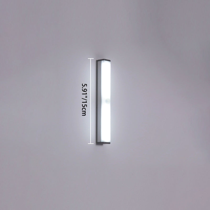 Simplicity Cylinder Aluminum Acrylic LED Wall Sconce Lamp