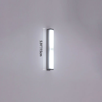 Simplicity Cylinder Aluminum Acrylic LED Wall Sconce Lamp