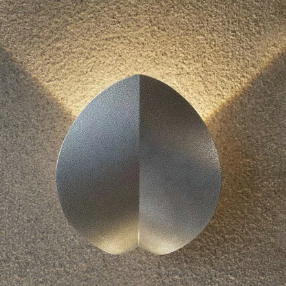 Waterproof Four-Leaf Clover Elliptical LED Wall Sconce Lamp