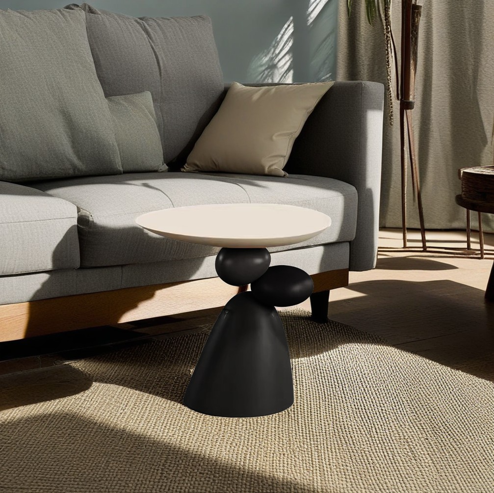 Contemporary Branch End Table
