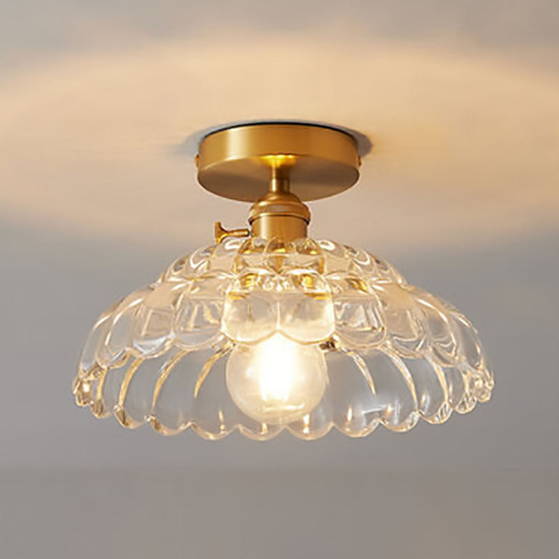 Modern French Flower Ceiling Light