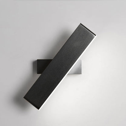 Modern Minimalist Acrylic Cuboid Iron LED Wall Sconce Lamp