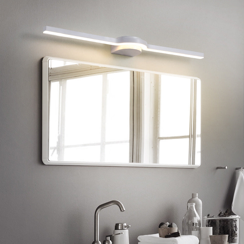Long Acrylic LED Vanity Light Mirror Front Wall Sconce Lamp