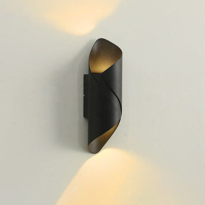 Double-headed Aluminum Acrylic LED Wall Sconce Lamp