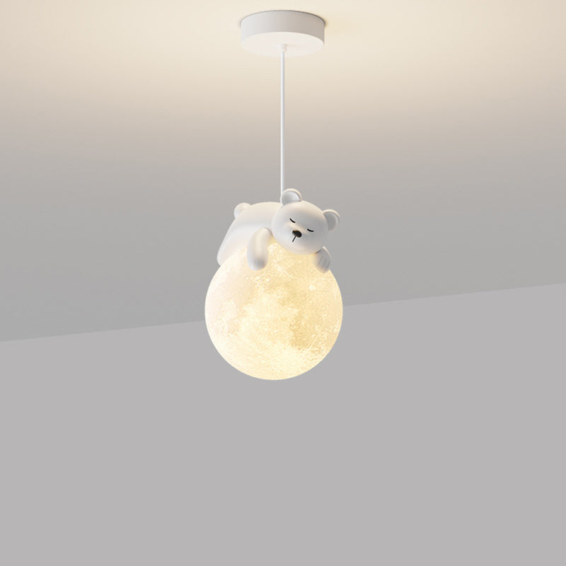 Contemporary Rabbit Pendant Light