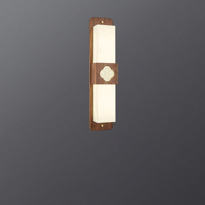 Chinese Acrylic Rectangular Cloud LED Wall Sconce Lamp