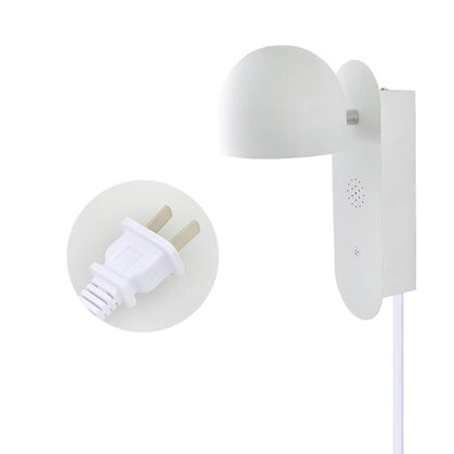 Solid Round Head Voice Control Acrylic LED Wall Sconce Lamp