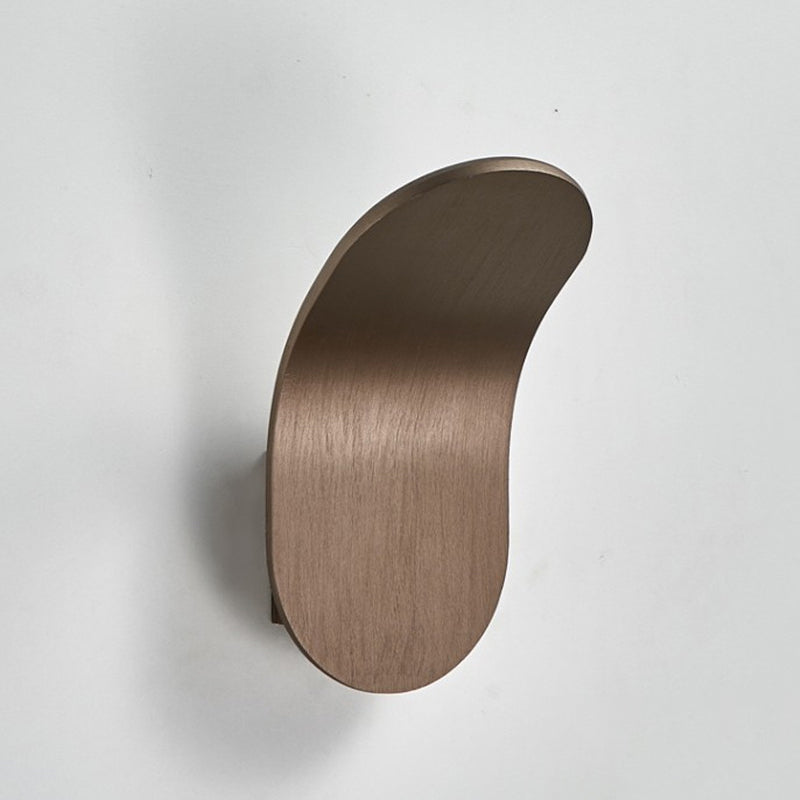 Scandinavian Aluminum Arch LED Wall Sconce Lamp