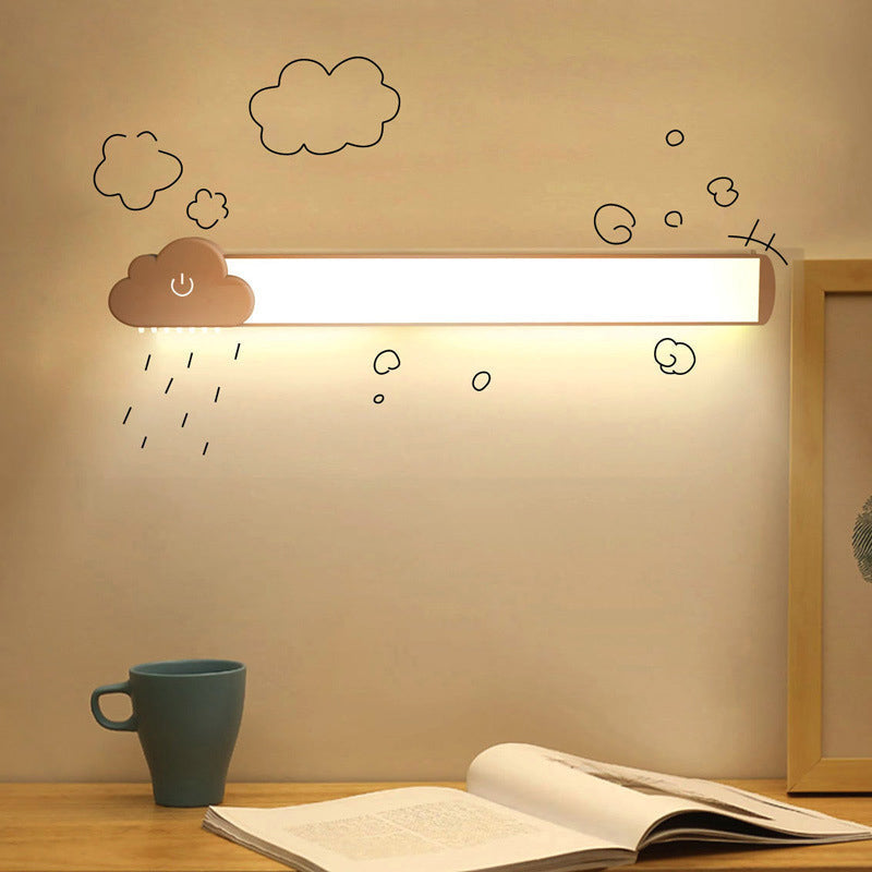 Tube Light Rechargeable LED Eye Protection Wall Sconce Lamp