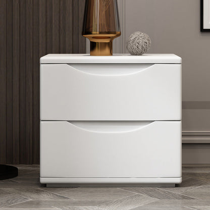 Japanese Wood Nightstand