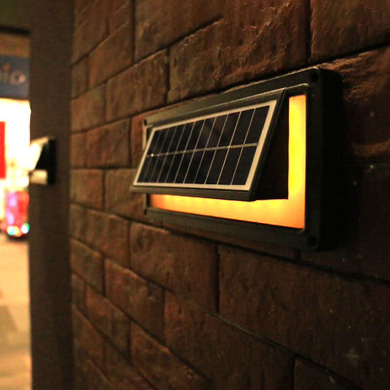 Solar Explosion-proof Voice Control Step Wall Sconce Lamp