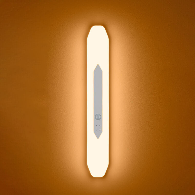 USB Human Body Induction LED Night Light Wall Sconce Lamp