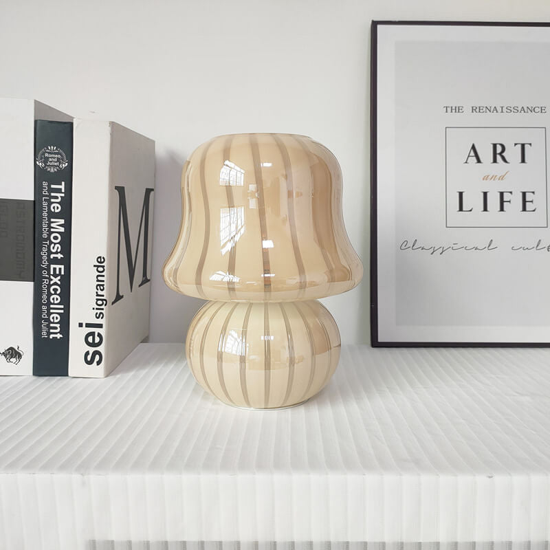 French Mushroom Table Lamp