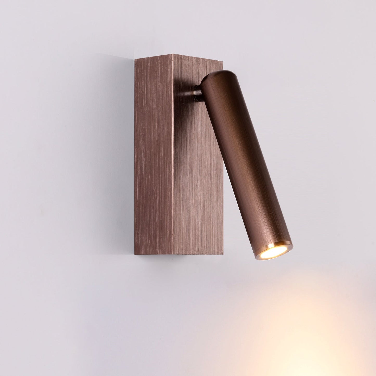 Modern Minimalist Aluminum Rotatable LED Wall Sconce Lamp