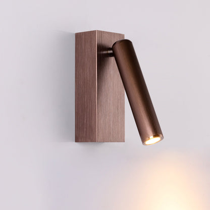 Modern Minimalist Aluminum Rotatable LED Wall Sconce Lamp