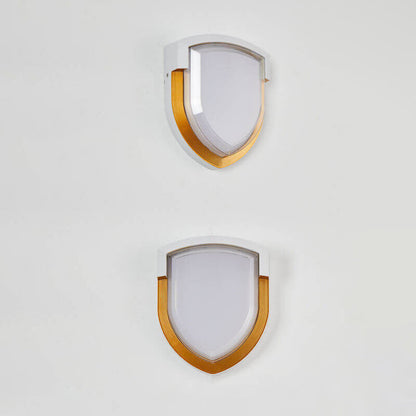 Acrylic Shape LED Outdoor Waterproof Wall Sconce Lamp