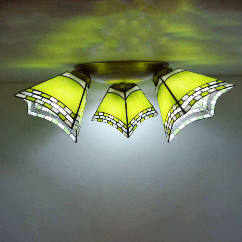 Tiffany Glass Ceiling Light